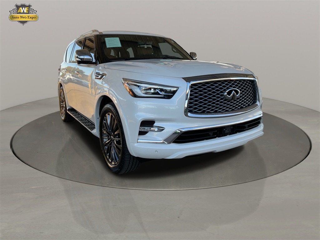 Used 2022 INFINITI QX80 Sensory SUV
