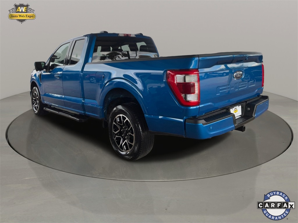 Used 2021 Ford F-150 Lariat Truck SuperCab Styleside