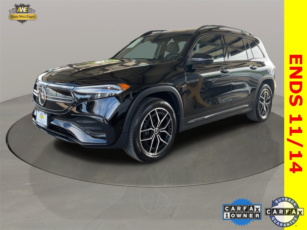 Used 2023 Mercedes-Benz EQB 350 4MATIC® SUV