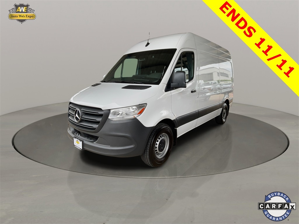 Used 2022 Mercedes-Benz Sprinter 2500 Cargo 144 WB Van Cargo Van