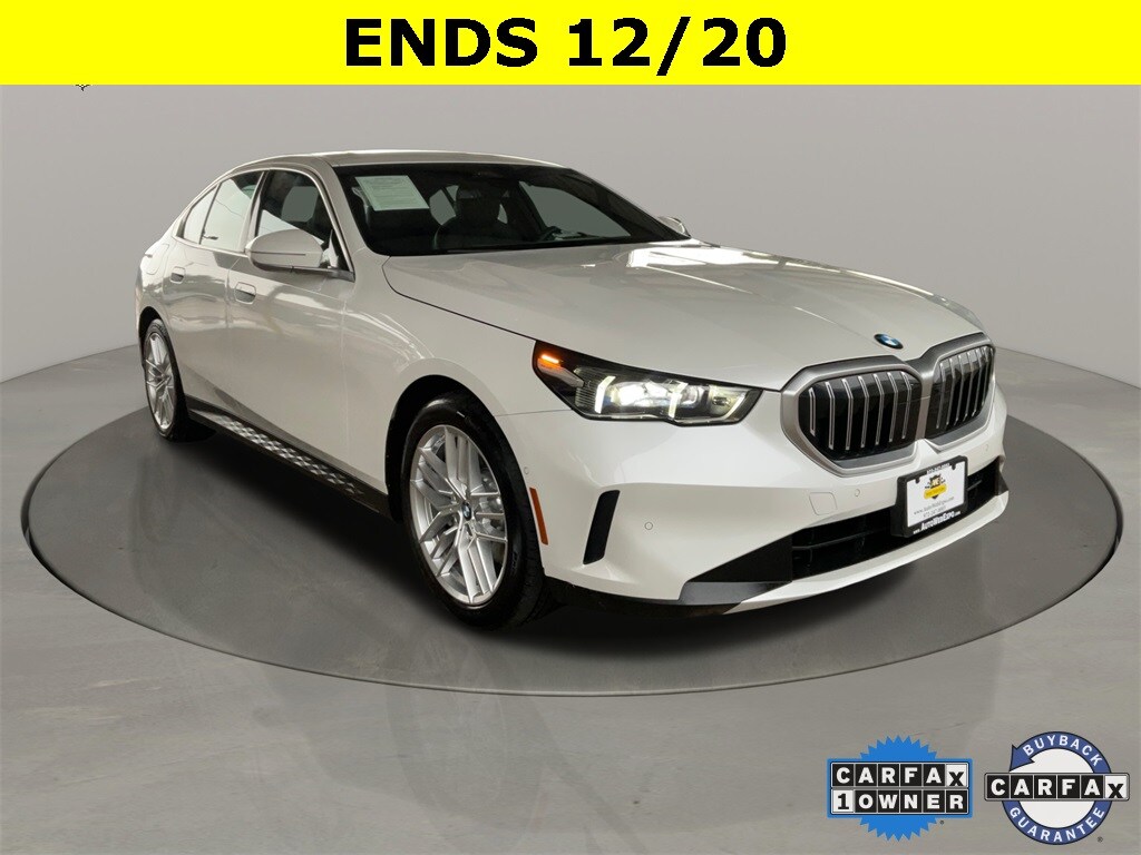 Used 2025 BMW 5 Series 530i /PREMIUM PACKAGE Sedan