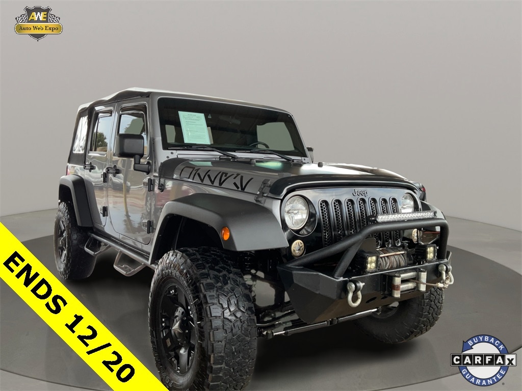 2018 Jeep Wrangler JK Unlimited Sport