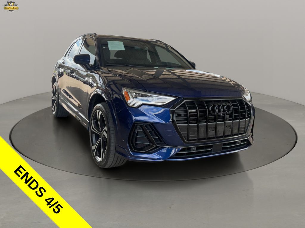 2023 Audi Q3 S Line Premium Plus