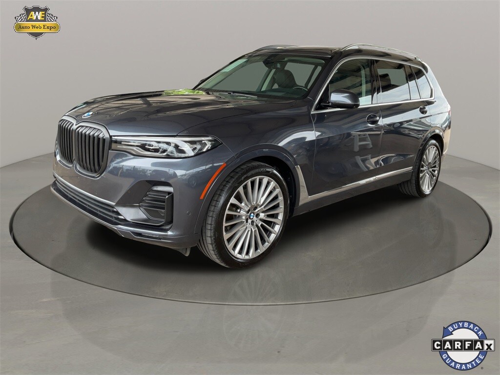 2020 Bmw X7 xDrive40i photo 3