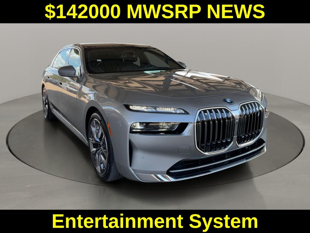 Used 2023 BMW i7 xDrive60 /REAR EXECUTIVE LOUNGE SEATING /$ 143K MS Sedan