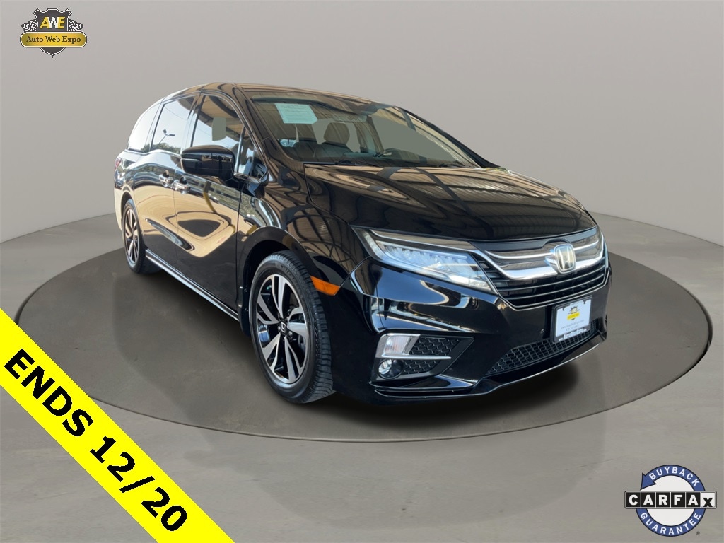 Used 2020 Honda Odyssey Elite Van