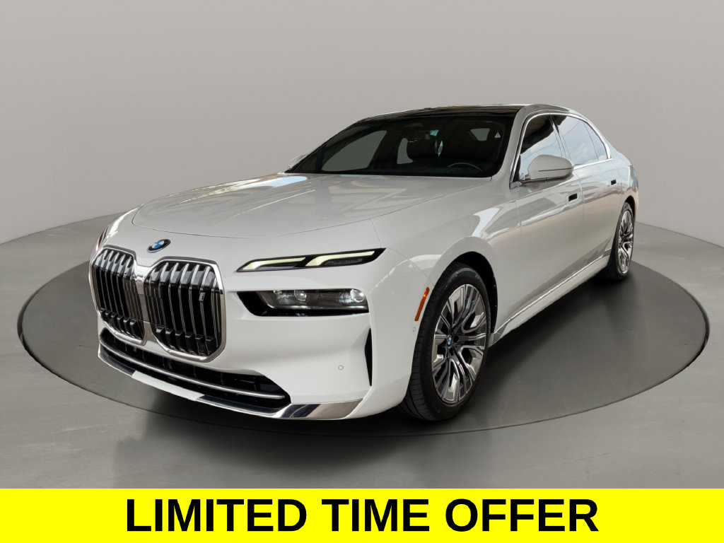 Used 2023 BMW i7 xDrive60 /$120K MSRP Sedan