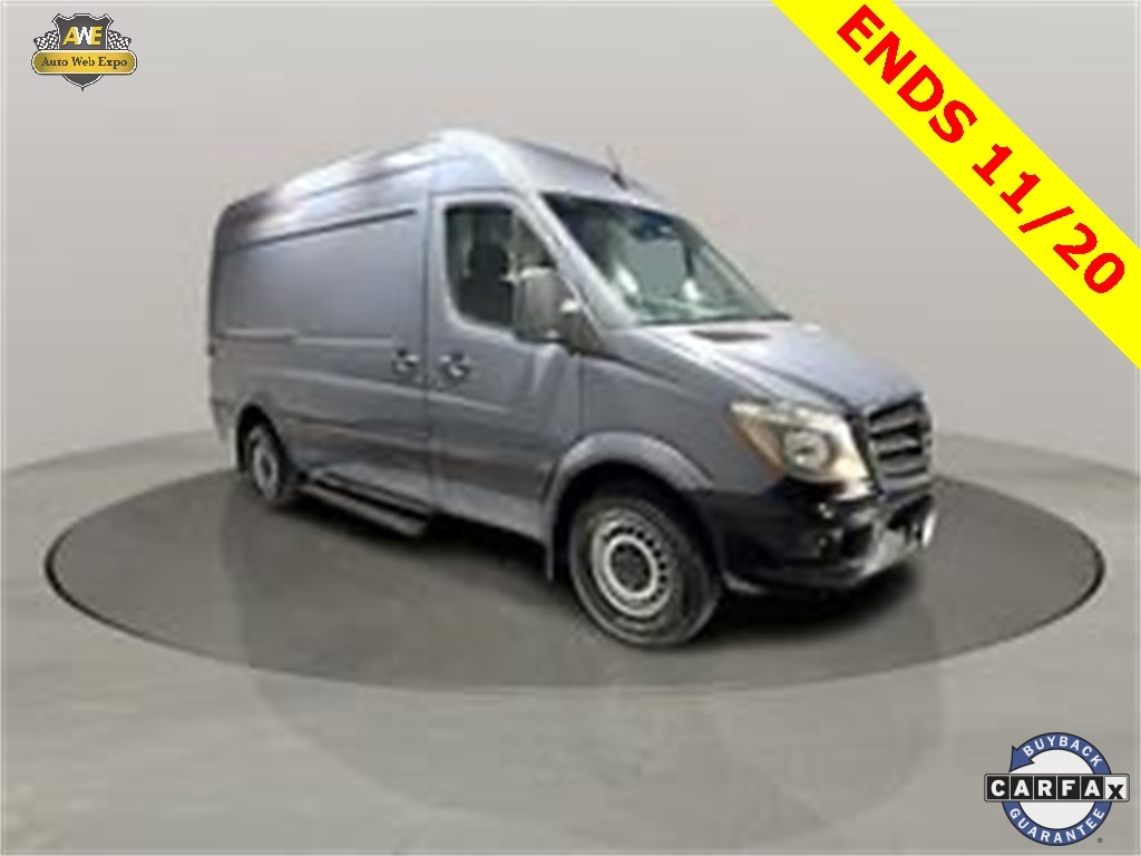 Used 2018 Mercedes-Benz Sprinter 2500 Worker Cargo 144 WB Van