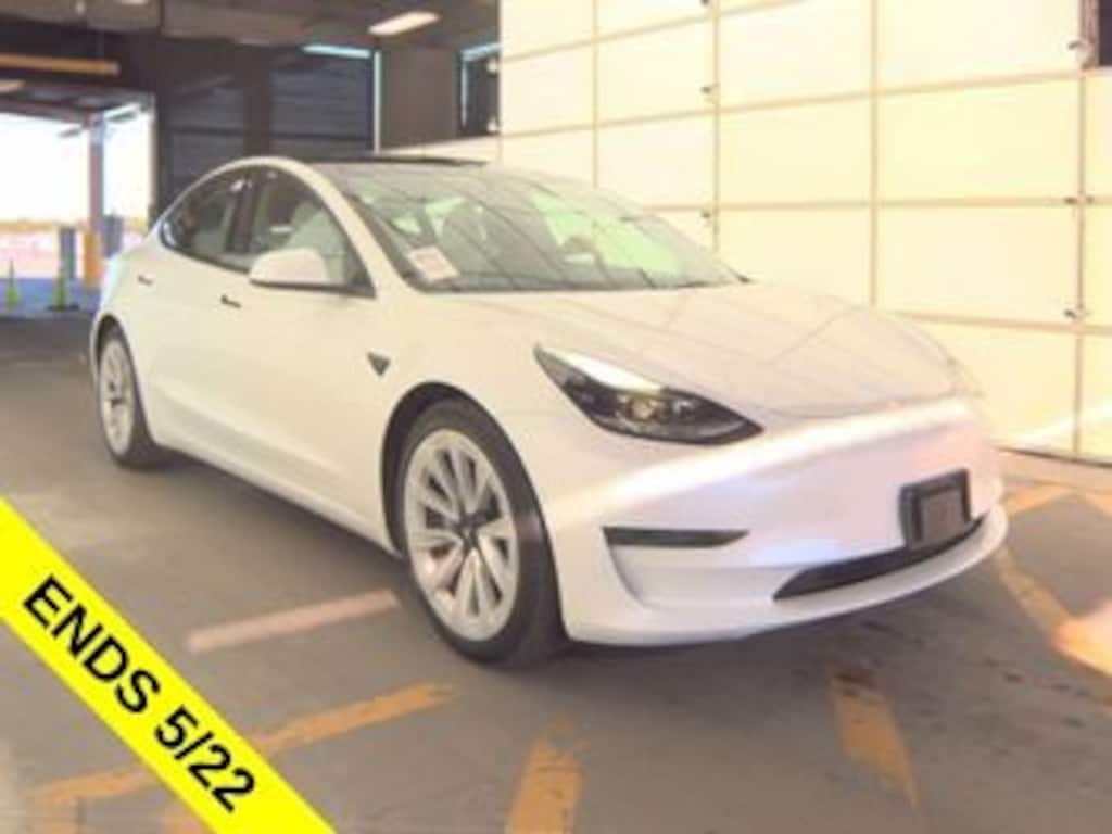 Used 2023 Tesla Model 3 Base Sedan