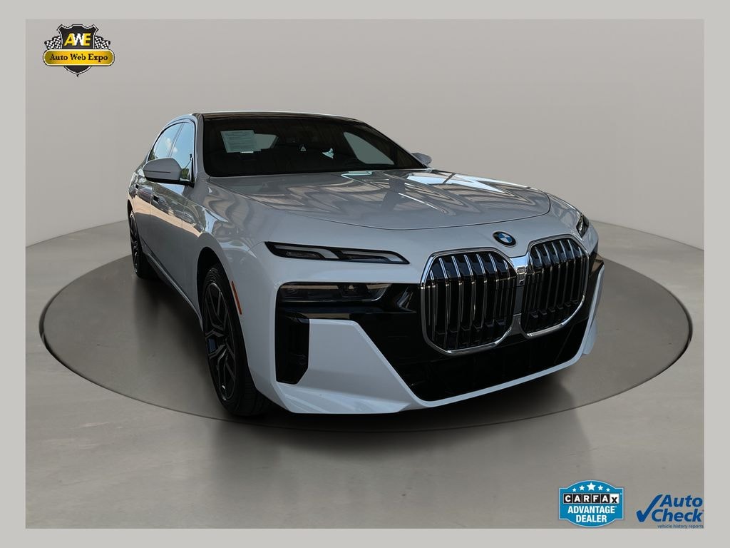 Used 2023 BMW 7 Series 760i xDrive /DRIVING ASSIST PRO /PARKING ASSIST Sedan