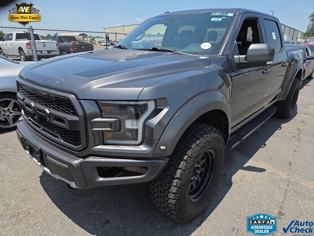 Used 2018 Ford F-150 Raptor Truck SuperCrew Cab