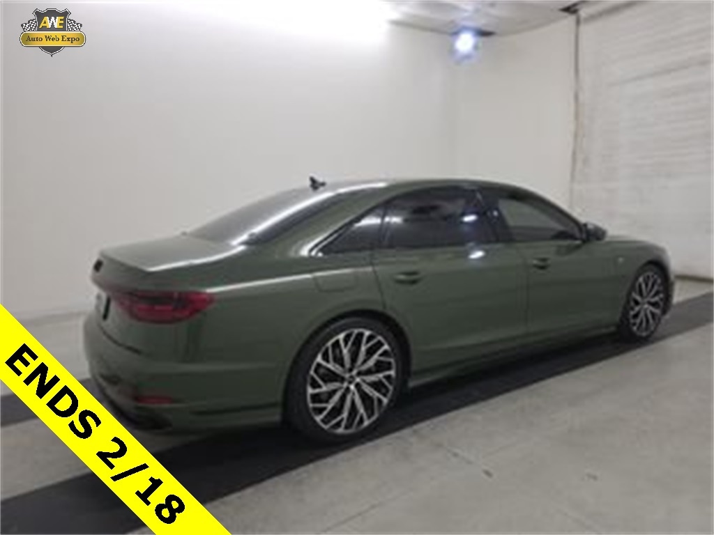 Used 2024 Audi A8 L 55 quattro Sedan