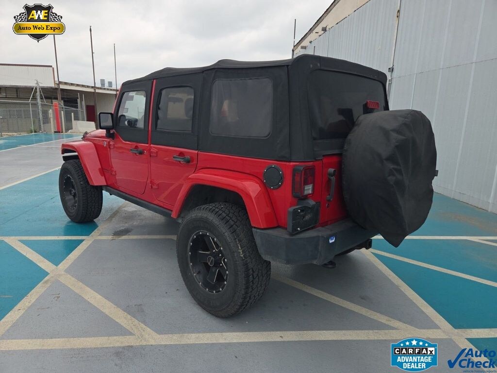 Used 2014 Jeep Wrangler Unlimited Rubicon SUV