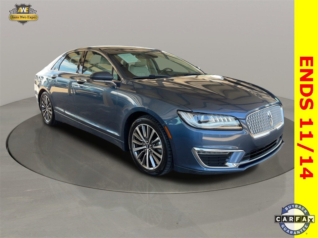 Used 2019 Lincoln MKZ Hybrid Reserve Sedan