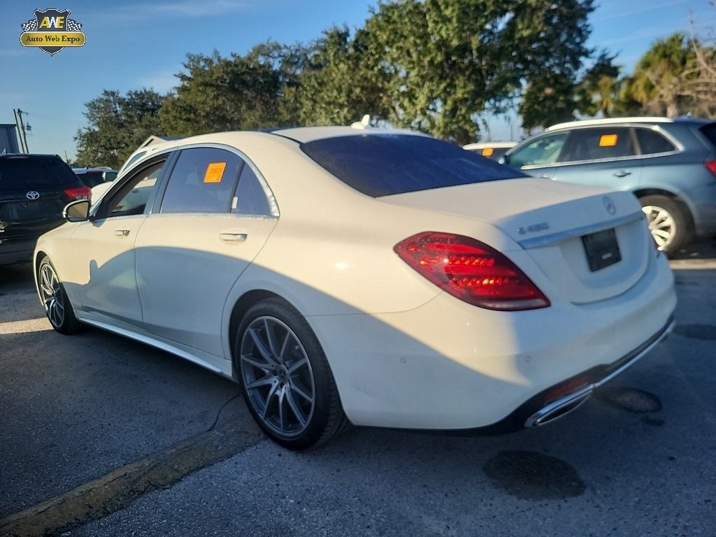 Used 2020 Mercedes-Benz S-Class S 450 Sedan