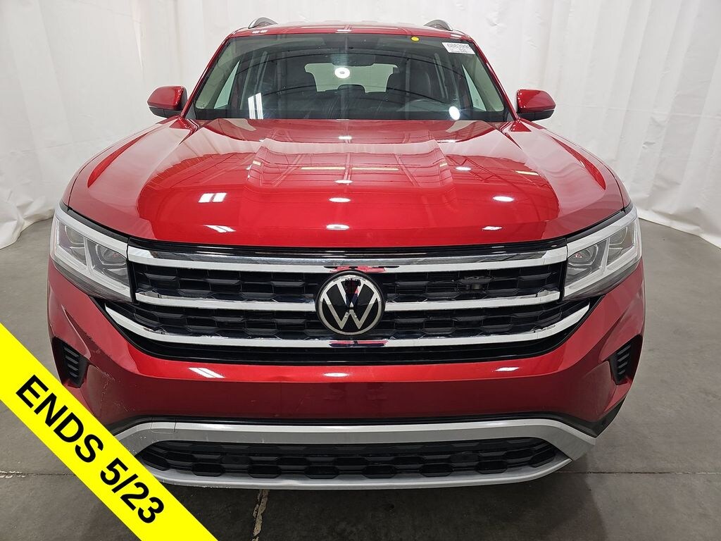 Used 2022 Volkswagen Atlas 3.6L V6 SE w/Technology SUV