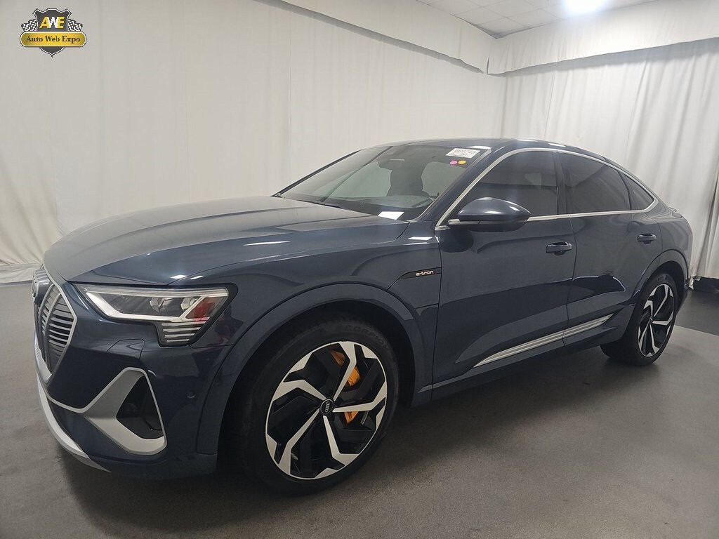 2020 Audi e-tron Prestige Sportback photo 3