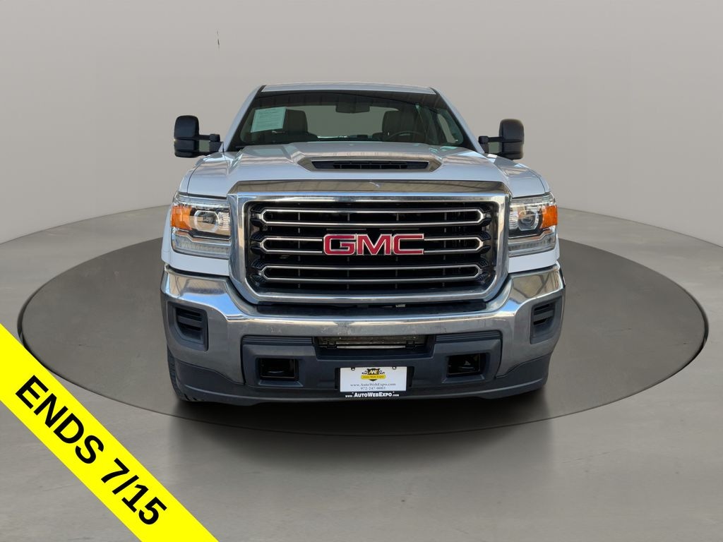 Used 2018 GMC Sierra 3500HD Base Truck Crew Cab