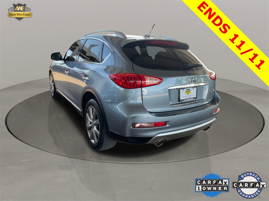 Used 2017 INFINITI QX50 Base /PREMIUM PLUS PKG SUV