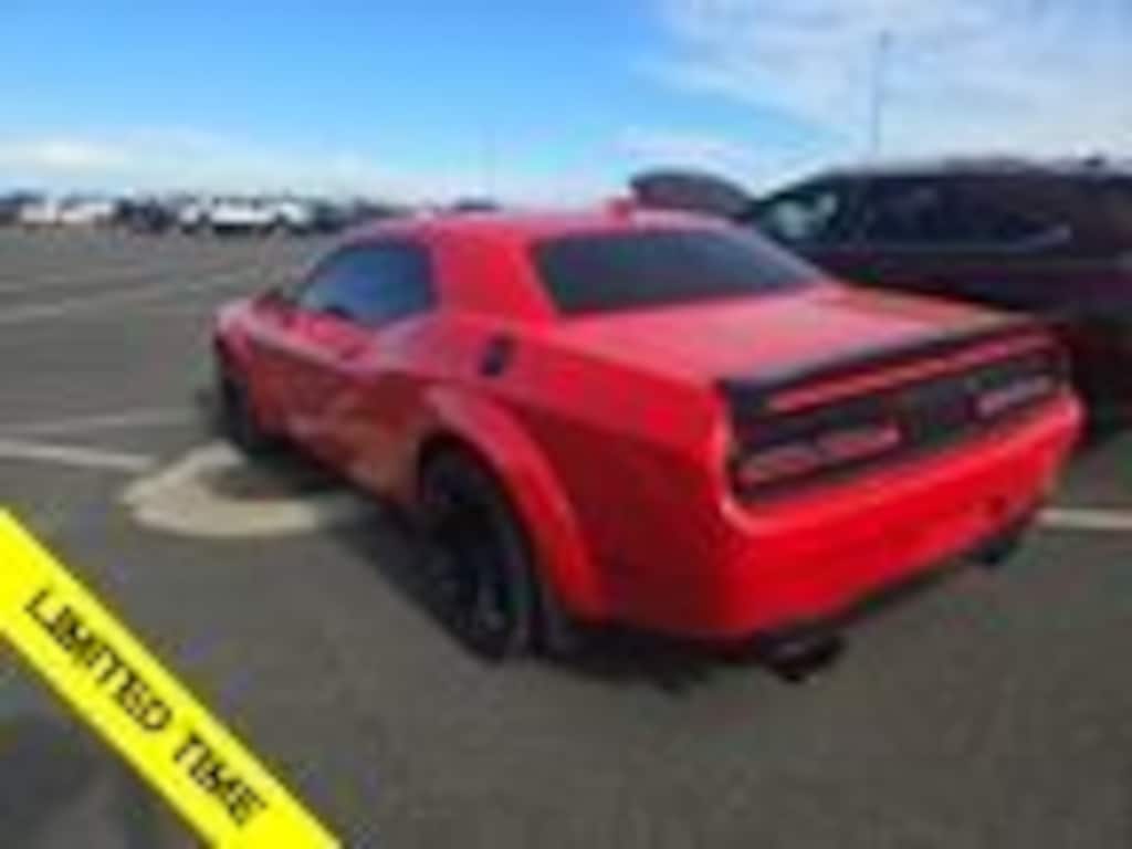 Used 2022 Dodge Challenger R/T Scat Pack Widebody /PLUS PKG /HK AUDIO GROUP / Coupe
