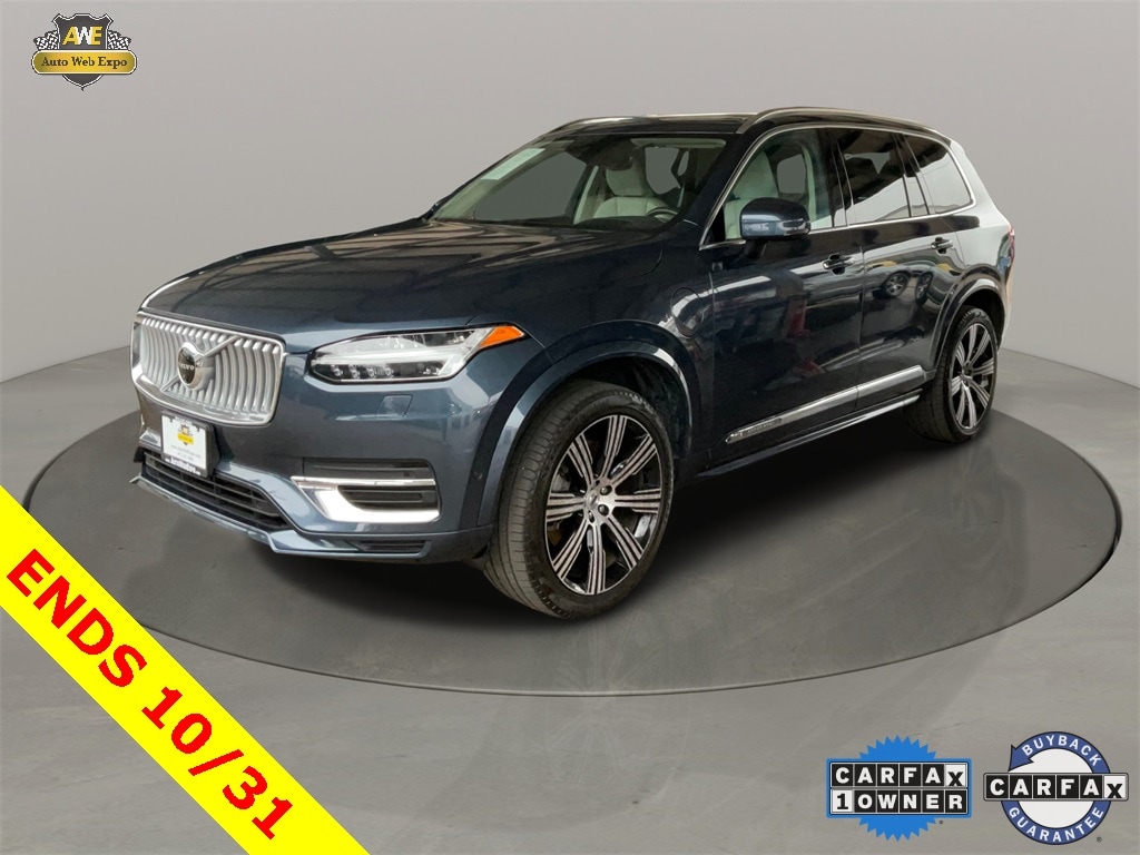 Used 2022 Volvo XC90 Recharge Plug-In Hybrid T8 Inscription Extended Range 6P SUV