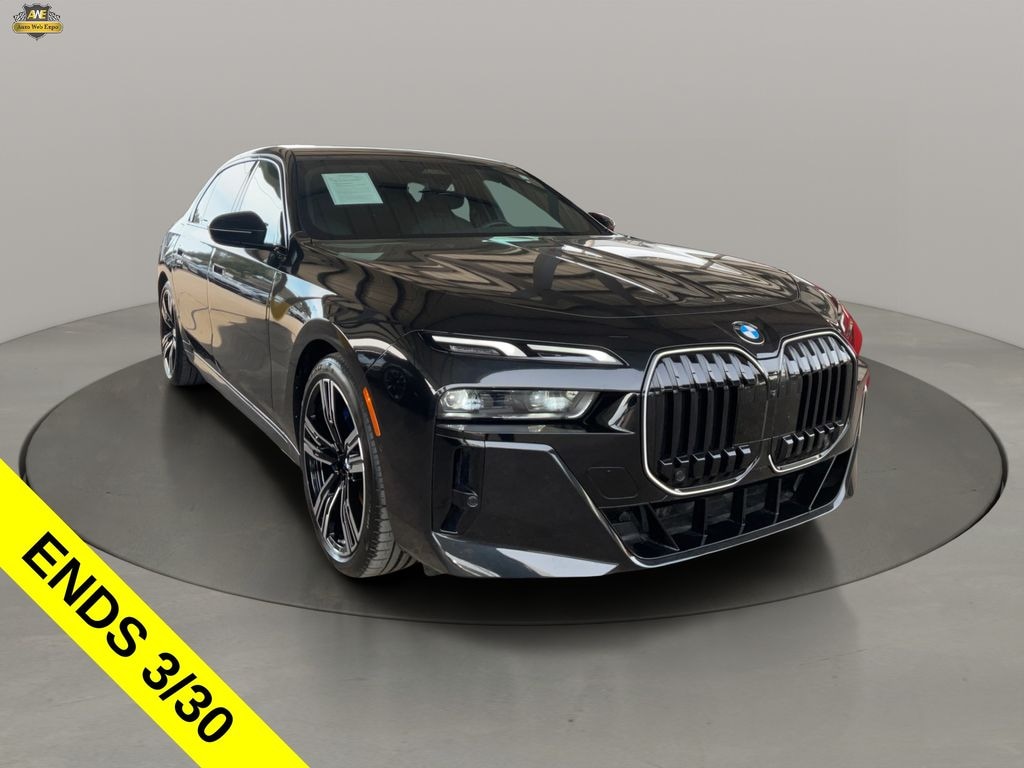 Used 2025 BMW 7 Series 740i /M SPORT PRO /PREMIUM PKG Sedan