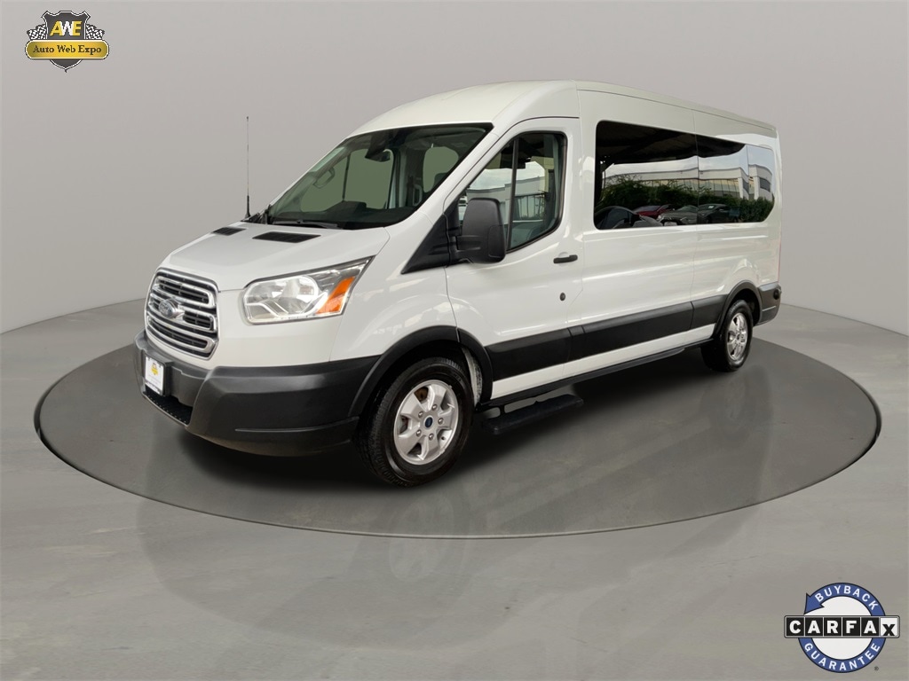 Used 2019 Ford Transit-350 XLT Passenger Van Wagon Medium Roof Passenger Van