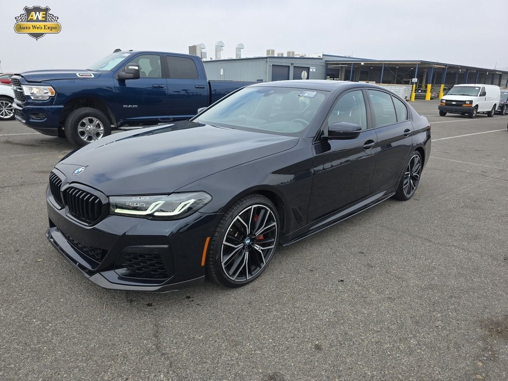 Used 2022 BMW 5 Series 540i Sedan