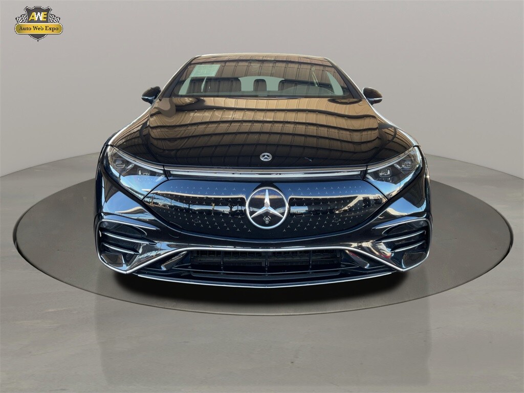 2022 Mercedes Benz EQS Sedan 580 4MATIC photo 2