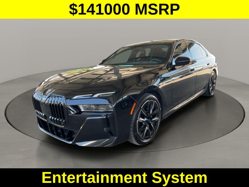 Used 2023 BMW 7 Series 760i xDrive /LUX REAR SEATS /THEATER SYSTEM /$142K Sedan