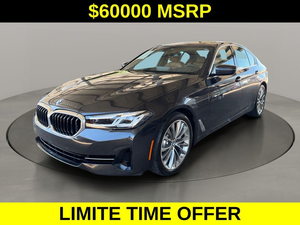 Used 2023 BMW 5 Series 530i /PREMIUM PKG Sedan