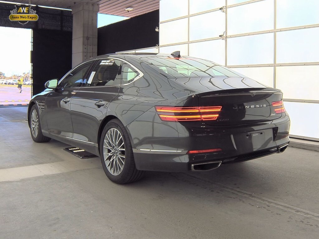 2024 Genesis G80 2.5T photo 4