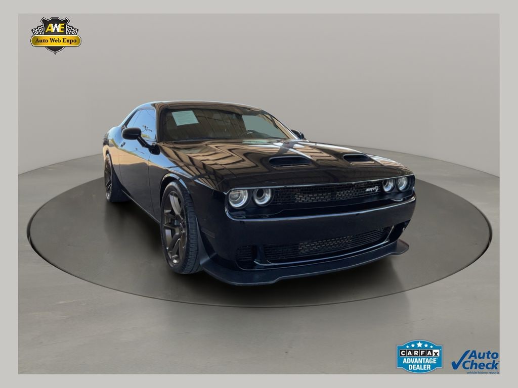 Used 2019 Dodge Challenger SRT Hellcat Redeye /PLUS /TECH PKG /CONVENIENCE PK Coupe