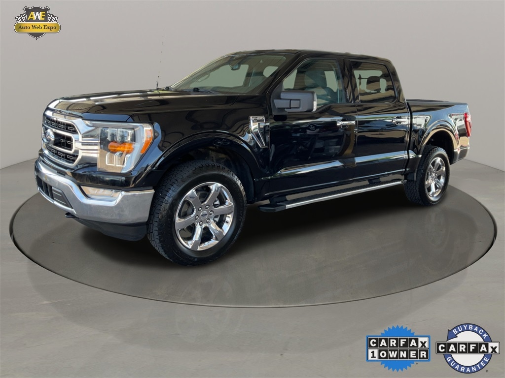 Used 2022 Ford F-150 XLT FX4 OFF-ROAD /$14,600 OPTIONS Truck SuperCrew Cab