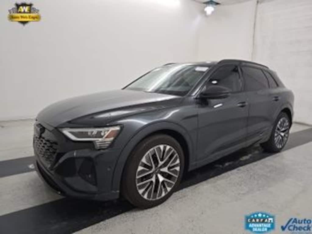 Used 2024 Audi Q8 e-tron Premium Plus quattro SUV