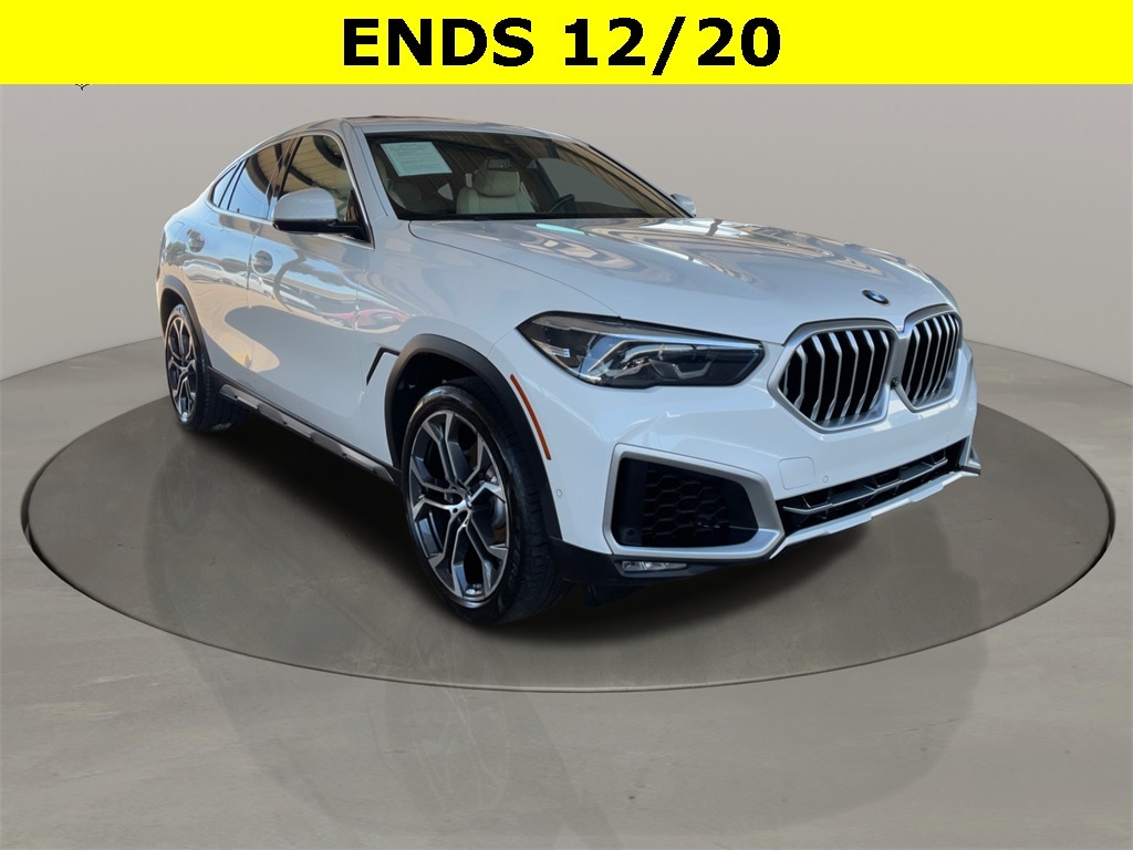 Used 2021 BMW X6 sDrive40i /PREMIUM PKG /PARK ASSIST Sports Activity Coupe