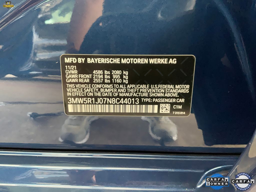 2022 BMW 3 Series 330i - Photo 60