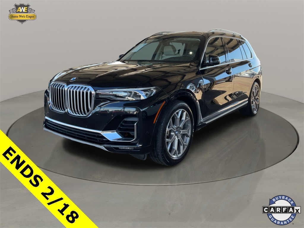 Used 2020 BMW X7 xDrive50i /COLD WEATHER PKG SUV