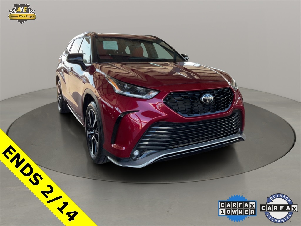Used 2022 Toyota Highlander XSE SUV