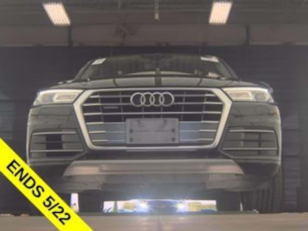 Used 2018 Audi Q5 2.0T Premium quattro SUV