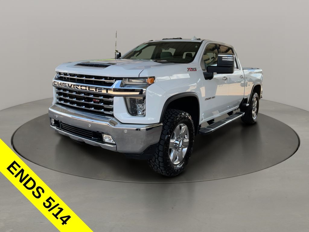 Used 2020 Chevrolet Silverado 3500HD LTZ /PREMIUM PKG Truck Crew Cab