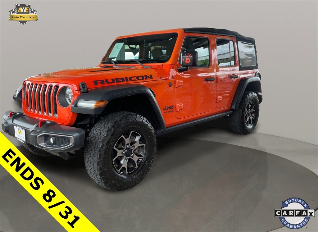 2018 Jeep Wrangler Unlimited Rubicon photo 2