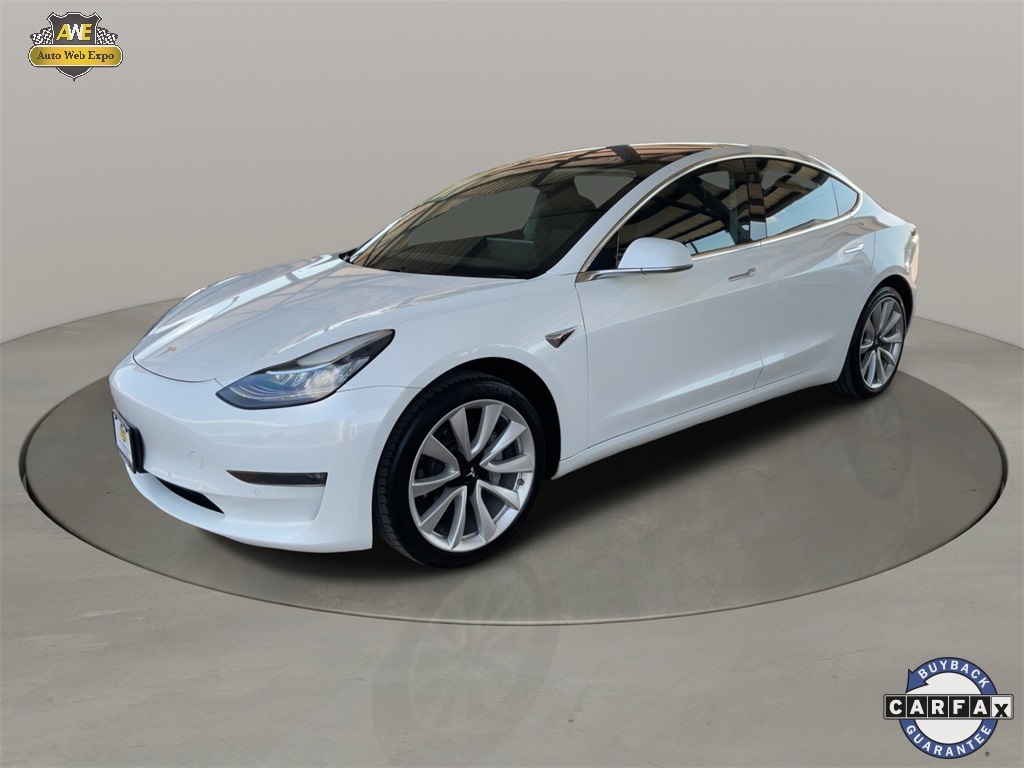 Used 2018 Tesla Model 3 Long Range Sedan