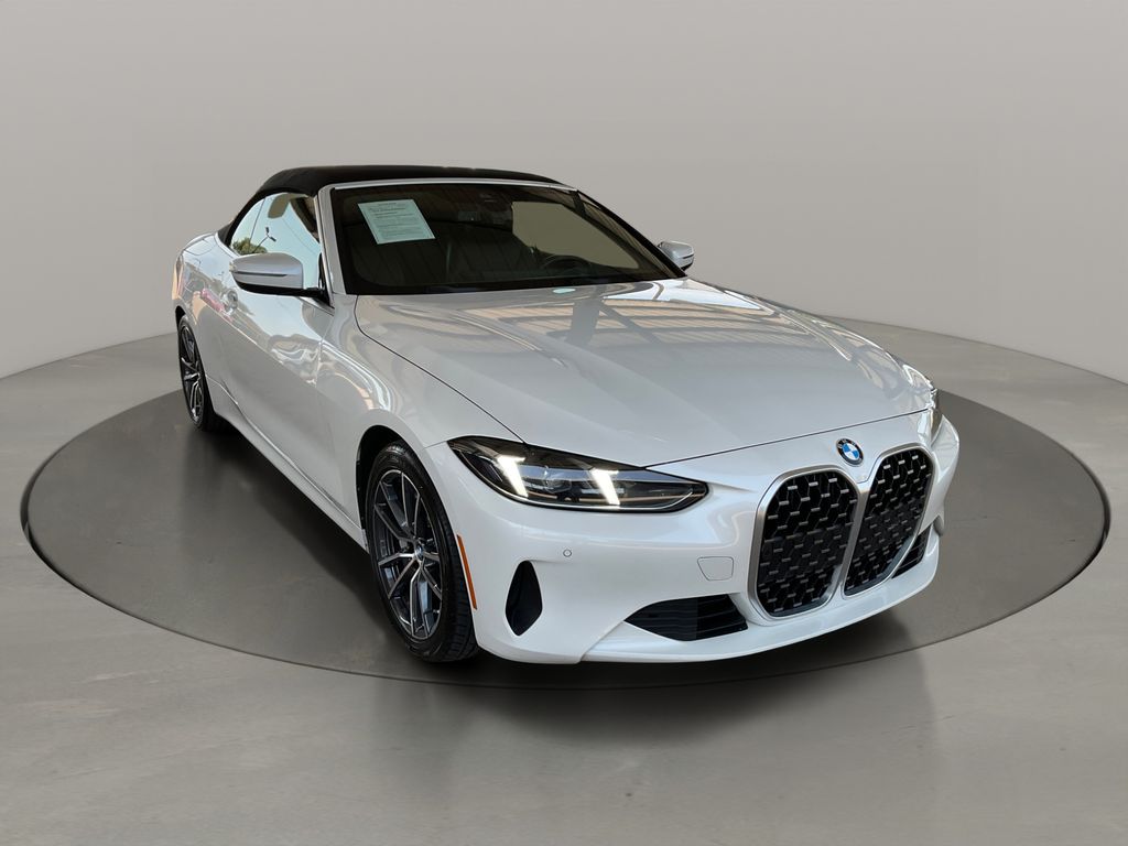 2025 BMW 4 Series 430i