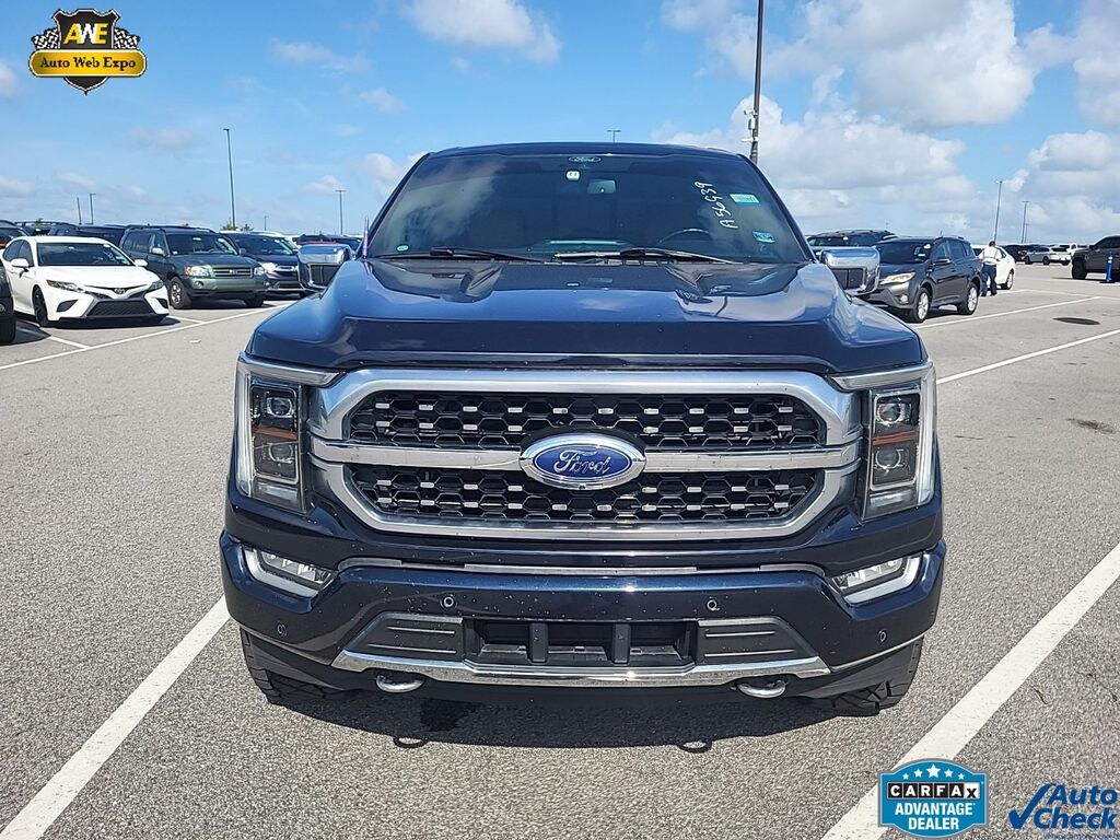Used 2021 Ford F-150 Platinum Truck SuperCrew Cab