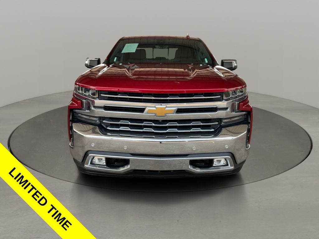 Used 2021 Chevrolet Silverado 1500 LTZ /Z71 /PREMIUM /TECH PKG Truck Crew Cab