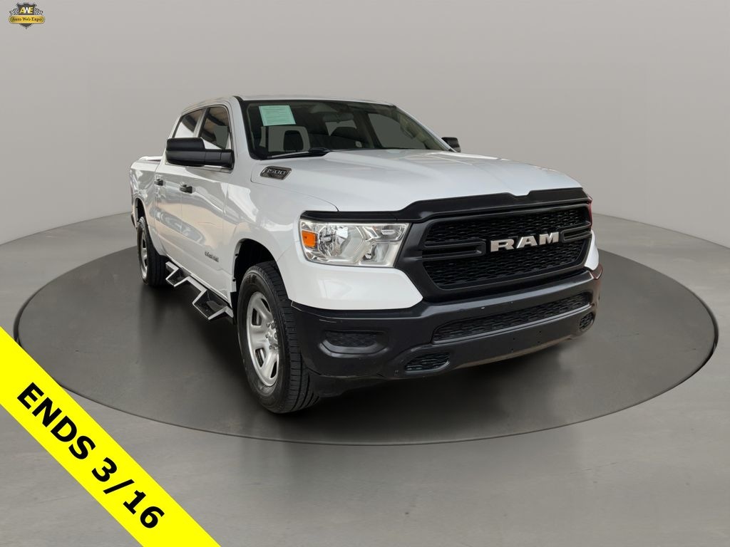 Used 2020 Ram 1500 Tradesman Truck Crew Cab