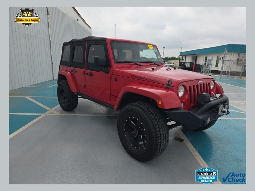 Used 2014 Jeep Wrangler Unlimited Rubicon SUV