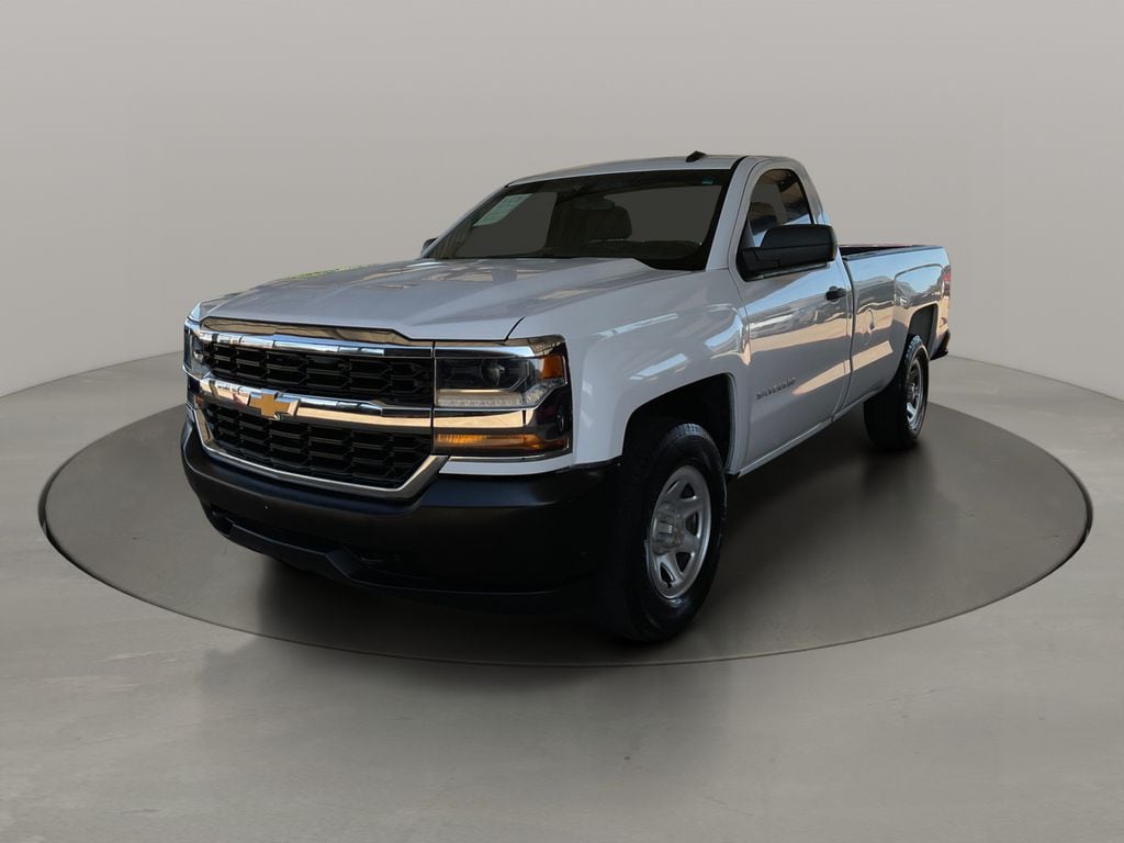 Used 2018 Chevrolet Silverado 1500 WT Truck Regular Cab
