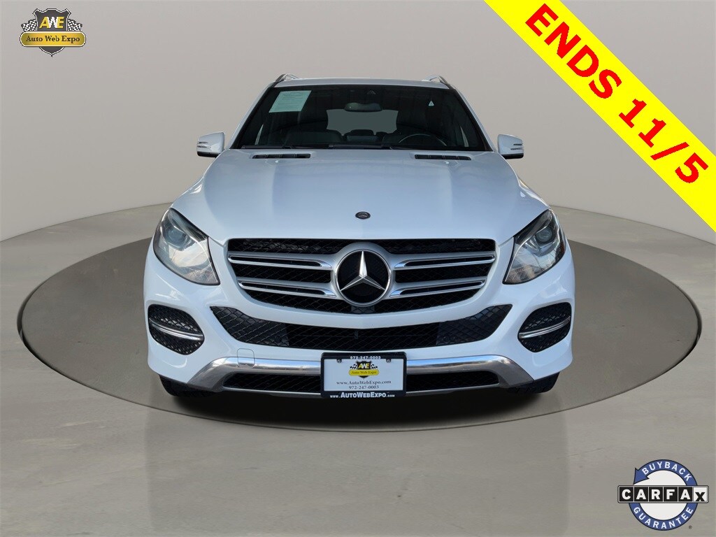 Used 2017 Mercedes-Benz GLE GLE 350 SUV